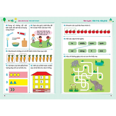 Rèn luyện não trái não phải.