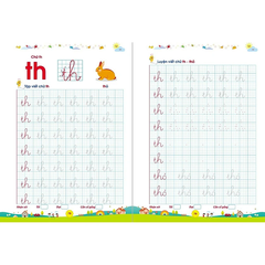 Bé Tập Tô, Tập Viết Chữ To (Dành cho trẻ 4 - 6 tuổi - Phiên bản mới)