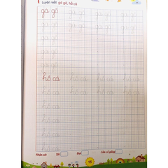 Combo 3 cuốn Luyện Viết - Tâm thế vào lớp 1