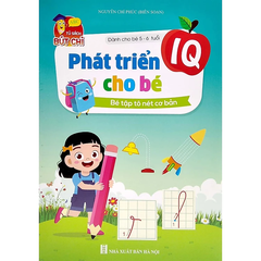 Phát triển IQ cho bé 5-6 tuổi (Túi 8 quyển)