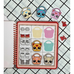 Học liệu búp bê.