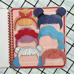 Học liệu búp bê.