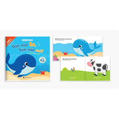 Combo 8 quyển Ehon Toán học đầu đời cho bé.