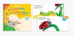 Combo 8 quyển Ehon Toán học đầu đời cho bé.