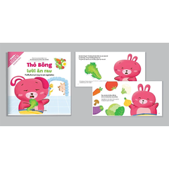Combo (bộ 5 cuốn) Ehon Kỹ Năng Sống Thỏ Bông