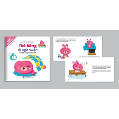Combo (bộ 5 cuốn) Ehon Kỹ Năng Sống Thỏ Bông