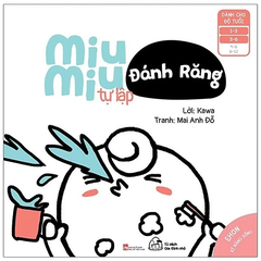 Combo 6 quyển Ehon Miu Miu tự lập