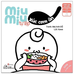 Combo 6 quyển Ehon Miu Miu tự lập