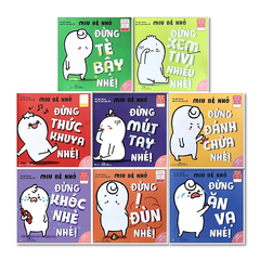 Combo 8 quyển Ehon Miu bé nhỏ phần 1.