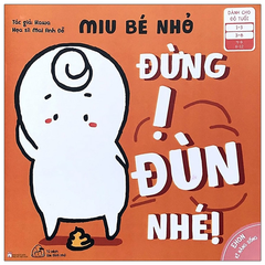 Combo 8 quyển Ehon Miu bé nhỏ phần 1.