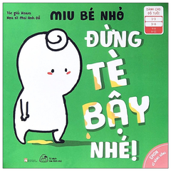 Combo 8 quyển Ehon Miu bé nhỏ phần 1.