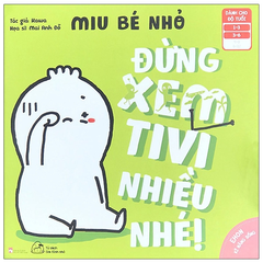 Combo 8 quyển Ehon Miu bé nhỏ phần 1.