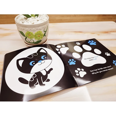 Combo 6 quyển Ehon kích thích thị giác cho bé 0 - 3 tuổi.