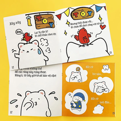 Combo 6 quyển Ehon những câu chuyện vụn vặt của Maru.