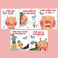 Combo 5 quyển Ehon - Không sao đâu con.