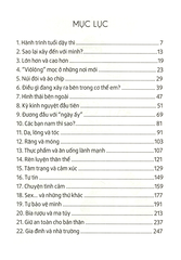 Tuổi dậy thì từ "Cô bé" đến "Cô nàng" dành cho bé gái từ 9 đến 15 tuổi.