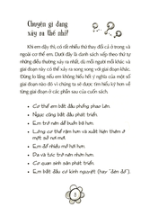 Tuổi dậy thì từ "Cô bé" đến "Cô nàng" dành cho bé gái từ 9 đến 15 tuổi.