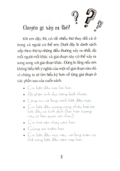 Tuổi dậy thì từ "cậu bé" đến "Anh chàng" dành cho bé trai từ 9 đến 15 tuổi.