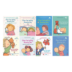 Combo 8 quyển gieo hạt giống yêu thương