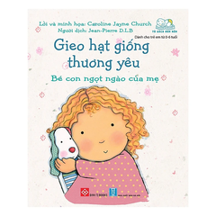 Combo 8 quyển gieo hạt giống yêu thương
