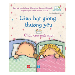 Combo 8 quyển gieo hạt giống yêu thương