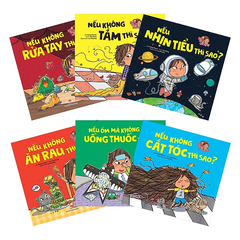 Combo 6 quyển Bé khỏe mỗi ngày.