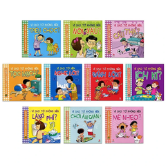 Combo 10 quyển - Vì sao tớ không nên - phần 1.