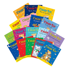 Combo 17 quyển truyện tranh Chuột Típ