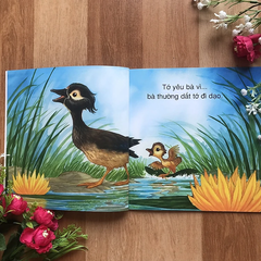 Combo 4 quyển - Vì sao tớ yêu Mẹ, yêu Bố, yêu Ông, yêu Bà.