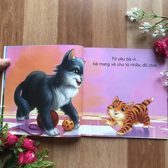 Combo 4 quyển - Vì sao tớ yêu Mẹ, yêu Bố, yêu Ông, yêu Bà.