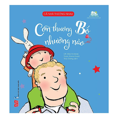 Combo 6 quyển cả nhà thương nhau.