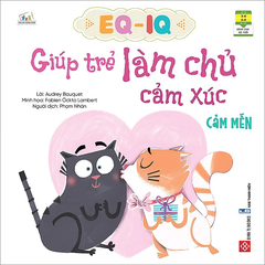 Combo 8 cuốn EQ-IQ: Giúp trẻ làm chủ cảm xúc.