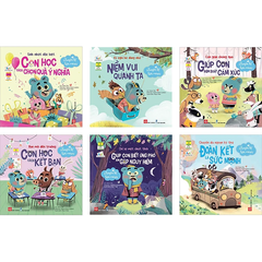 Combo 6 cuốn Truyện kể bốn mùa.