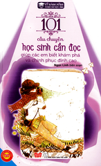 Combo 5 quyển Kỹ năng sống - 101 câu chuyện học sinh cần đọc cho trẻ 9+