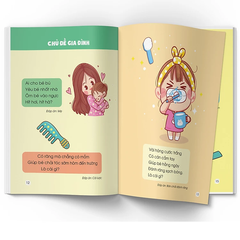 120 câu đố Việt Nam (dành cho bé tập nói, tập đọc - minh họa theo chủ đề)