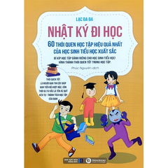 Combo 3 cuốn Nhật Ký Đi Học - 60 Bí Kíp - 60 Thái Độ Học Tập - 60 Thói Quen
