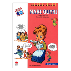 Combo 10 quyển danh nhân thế giới.