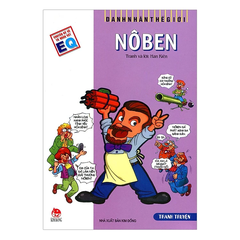 Combo 10 quyển danh nhân thế giới.