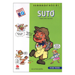 Combo 10 quyển danh nhân thế giới.