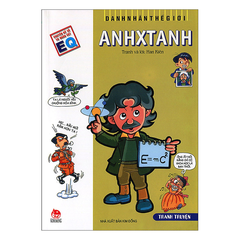 Combo 10 quyển danh nhân thế giới.