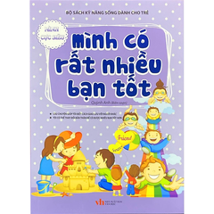Combo 5 quyển MÌNH CỰC SIÊU - Kỹ năng sống dành cho trẻ.