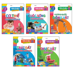 Combo 5 quyển Tiến sĩ mèo thông thái theo chủ đề
