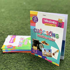 Combo 5 quyển Tiến sĩ mèo thông thái theo chủ đề