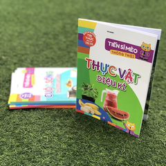 Combo 5 quyển Tiến sĩ mèo thông thái theo chủ đề