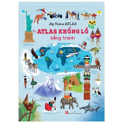 Atlas khổng lồ bằng tranh
