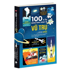 100 bí ẩn đáng kinh ngạc về VŨ TRỤ