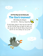 Lift-The-Flap - Lật Mở Khám Phá - The Environment - Môi Trường Của Chúng Ta