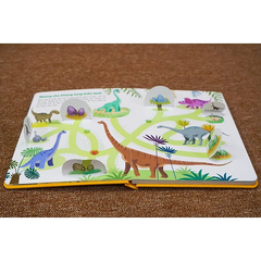 Lift the flap - lật mở khám phá - thế giới khủng long