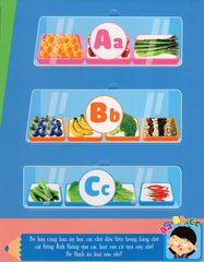 Lift-The-Flap-Lật Mở Khám Phá - My ABC - Bảng Chữ Cái Tiếng Anh Cho Bé