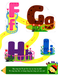 Lift-The-Flap-Lật Mở Khám Phá - My ABC - Bảng Chữ Cái Tiếng Anh Cho Bé